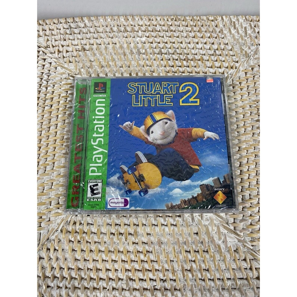 Stuart Little 2 [Greatest Hits]‎ Playstation Factory Sealed